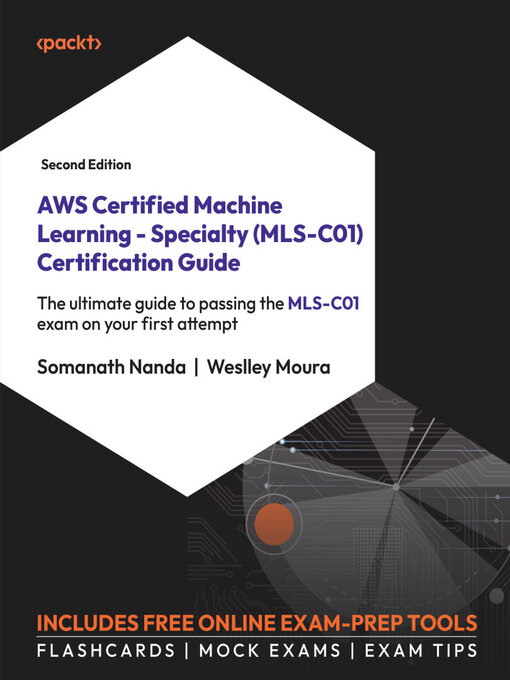 Cover image for AWS Certified Machine Learning--Specialty (MLS-C01) Certification Guide